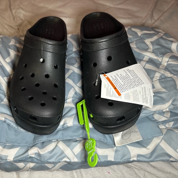 Crocs Unisex Adult Siren Studded Clog – Black – Size M13/W15 – NWT - Picture 5 of 12